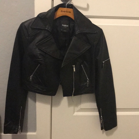 bebe Jackets & Blazers - Bebe leather jacket
